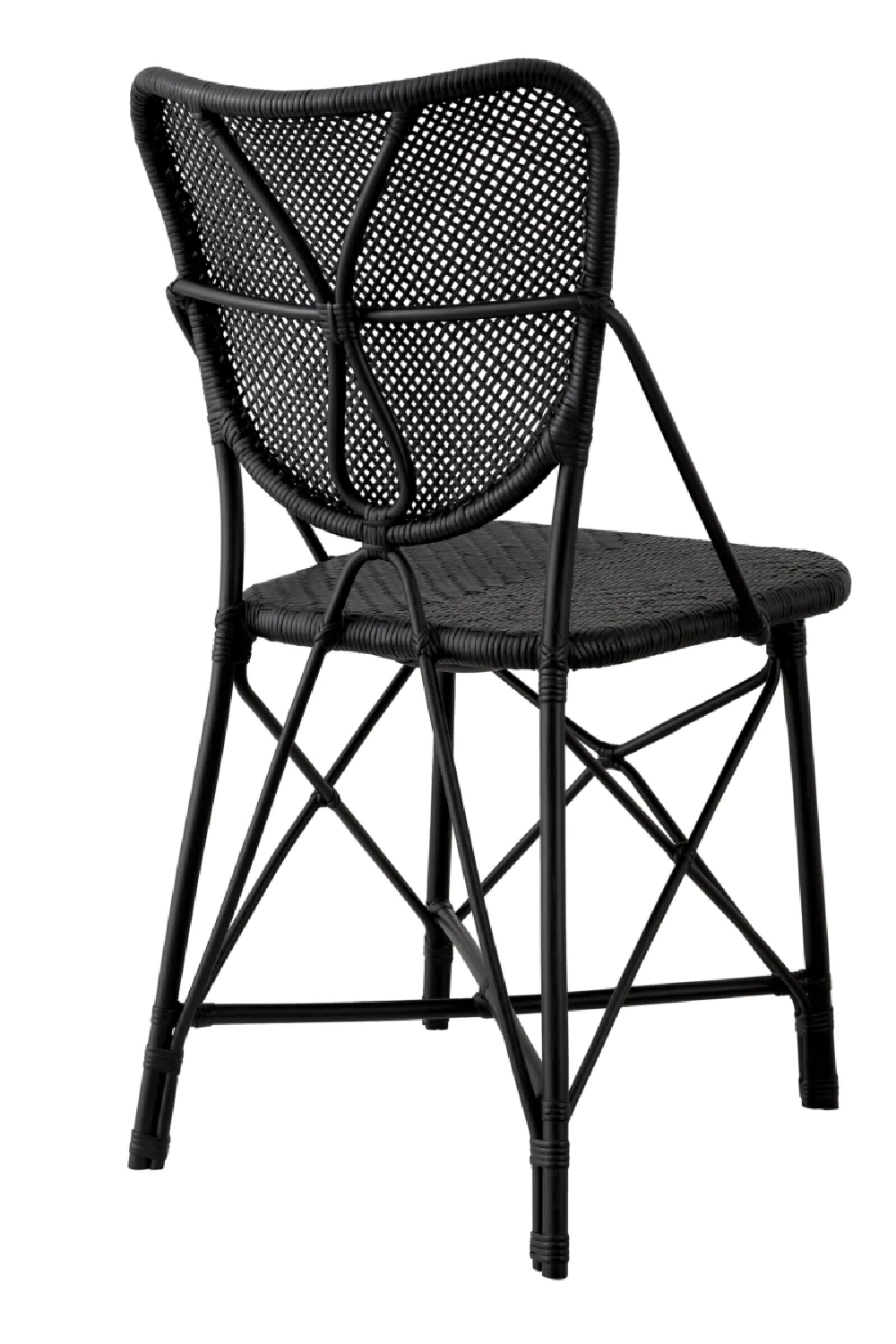 Handwoven Rattan Dining Chair | Eichholtz Colony | Oroa.com