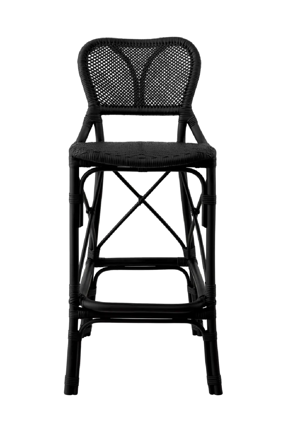 Rattan Bar Stool | Eichholtz Colony | Oroa.com
