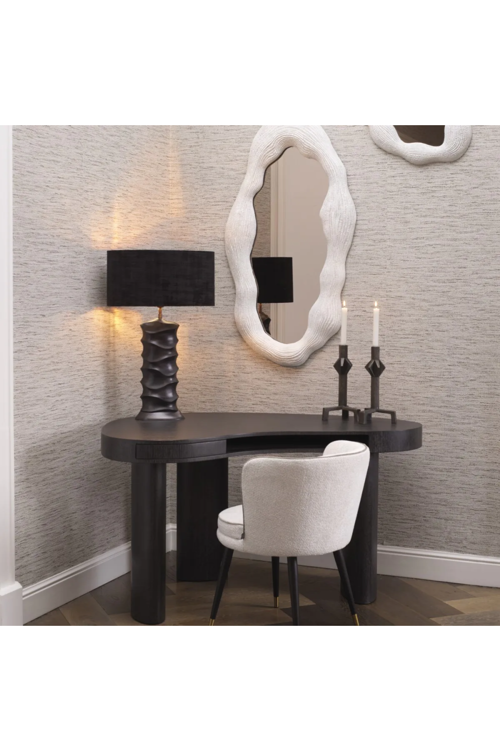 Free-Form Oak Desk | Eichholtz Vence | Oroa.com