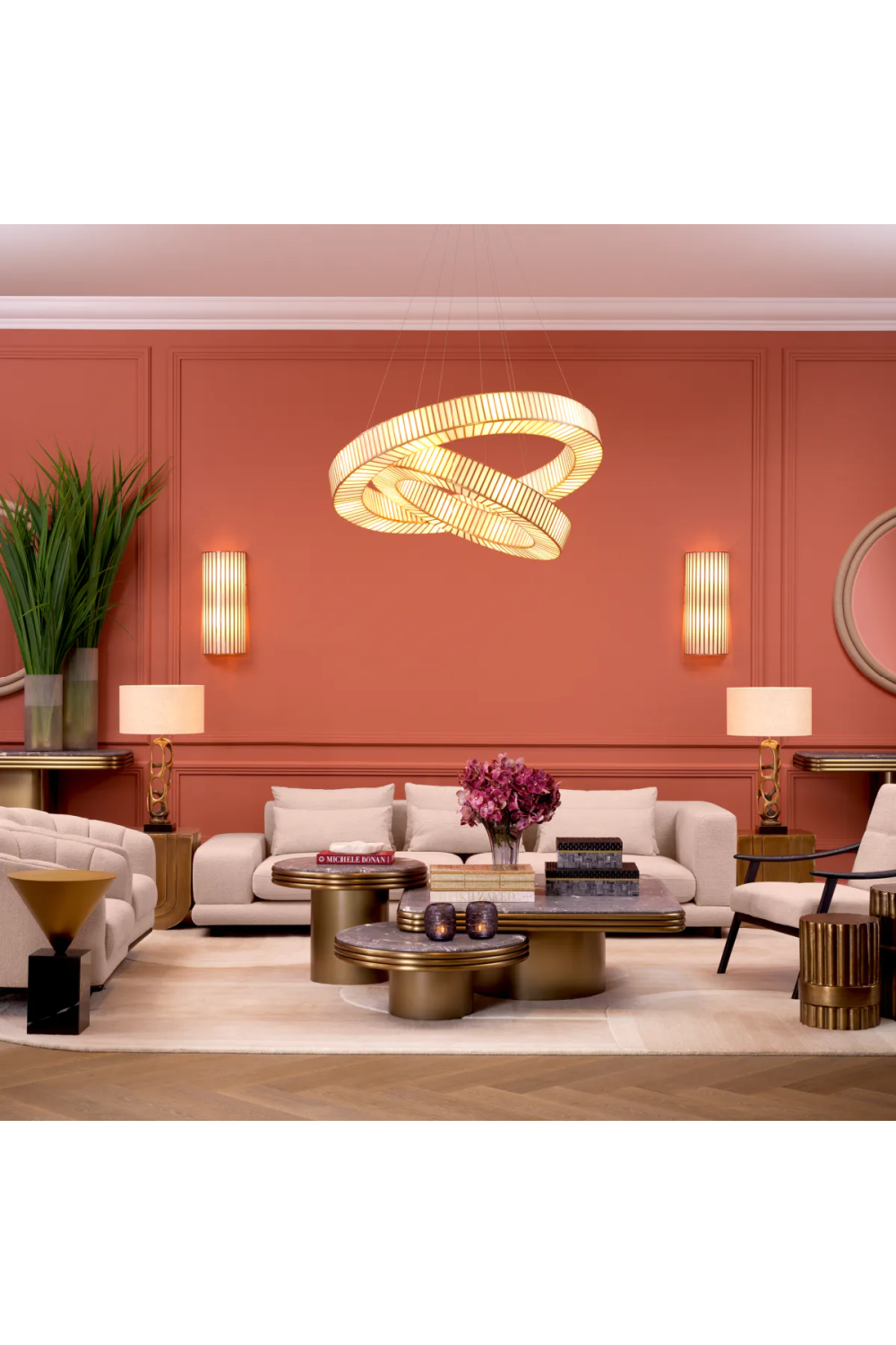 Antique Brass Wall Lamp | Eichholtz Monari | Oroa.com