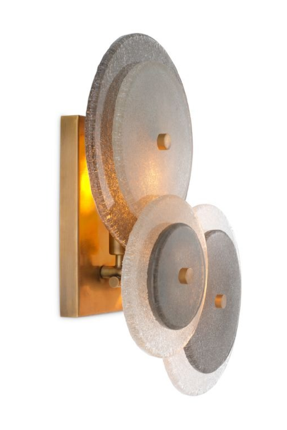 Round Glass Shades Wall Lamp | Eichholtz Hyde | Oroa.com