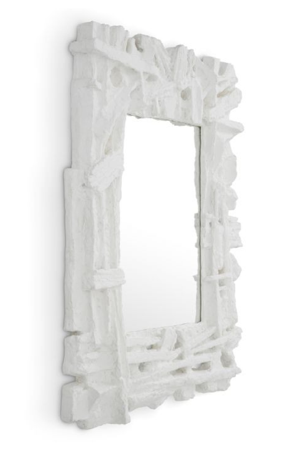 Matte White Mirror | Eichholtz Masonic | Oroa.com