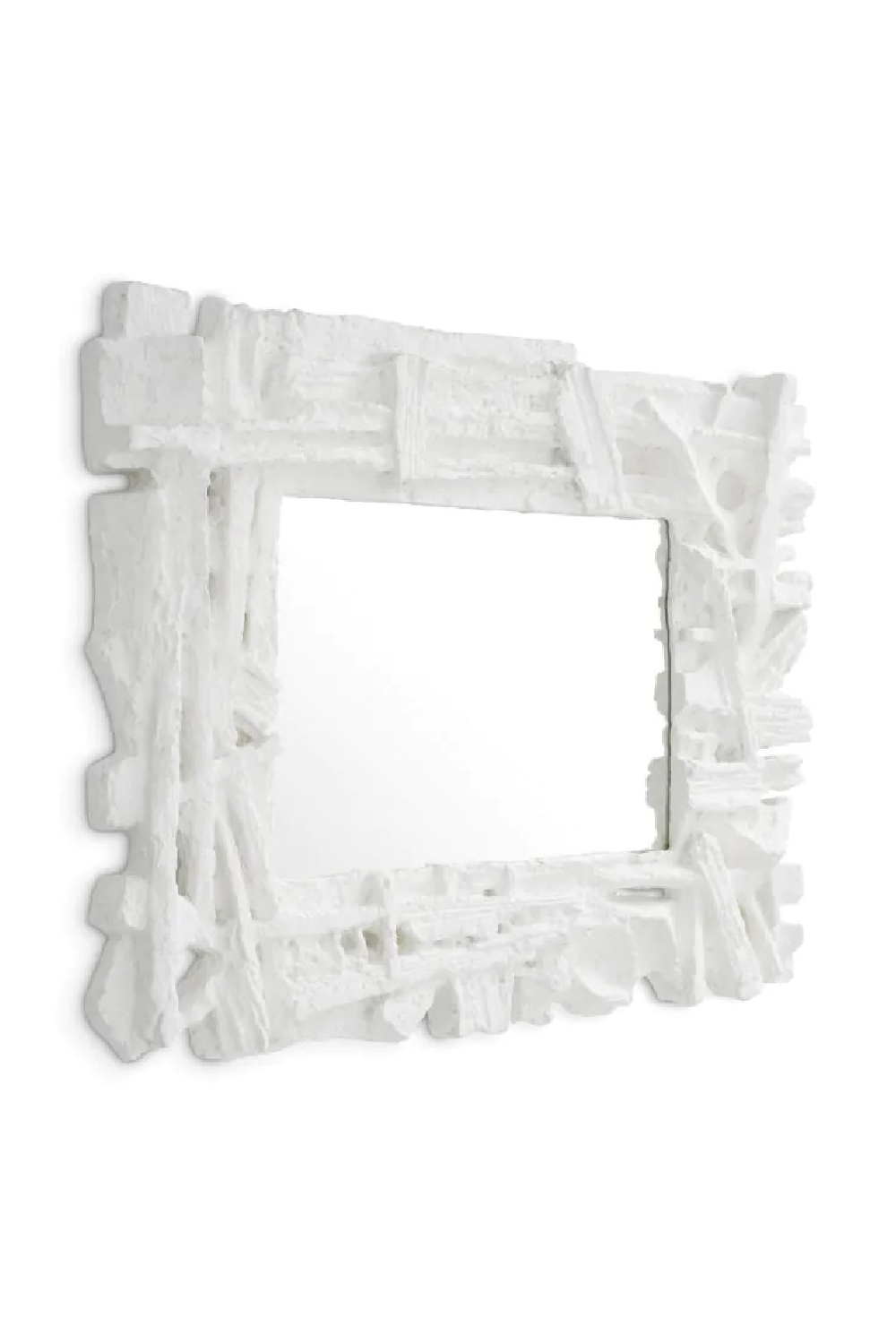 Matte White Mirror | Eichholtz Masonic | Oroa.com
