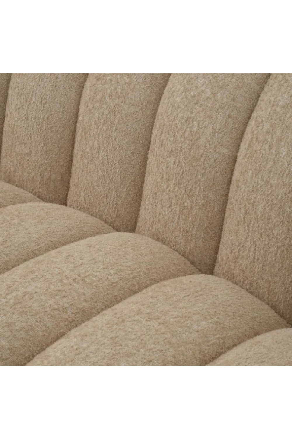 Channeled Bouclé Sofa S | Eichholtz Kelly | Oroa.com