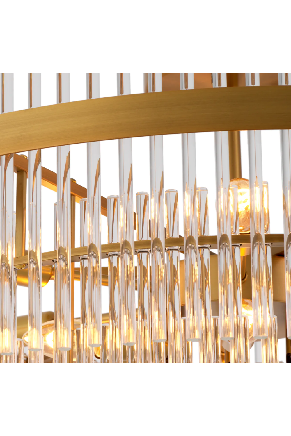 Glass Rods Tiered Ceiling Lamp | Eichholtz East | Oroa.com