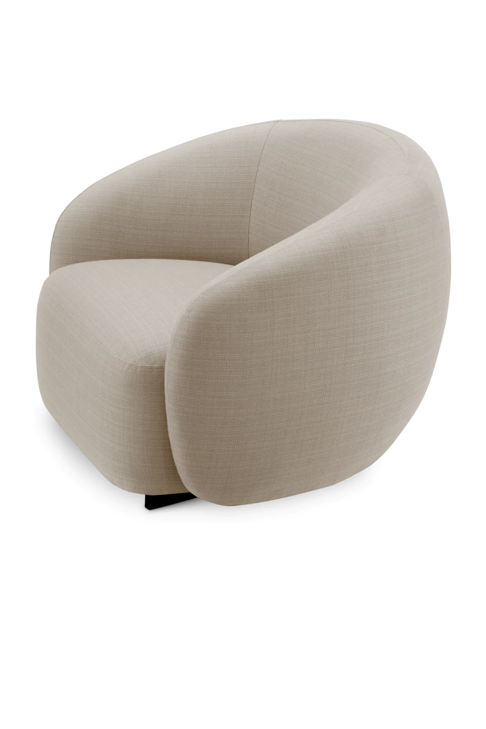 Curved Outdoor Lounge Chair | Eichholtz Brice | Oroa.com