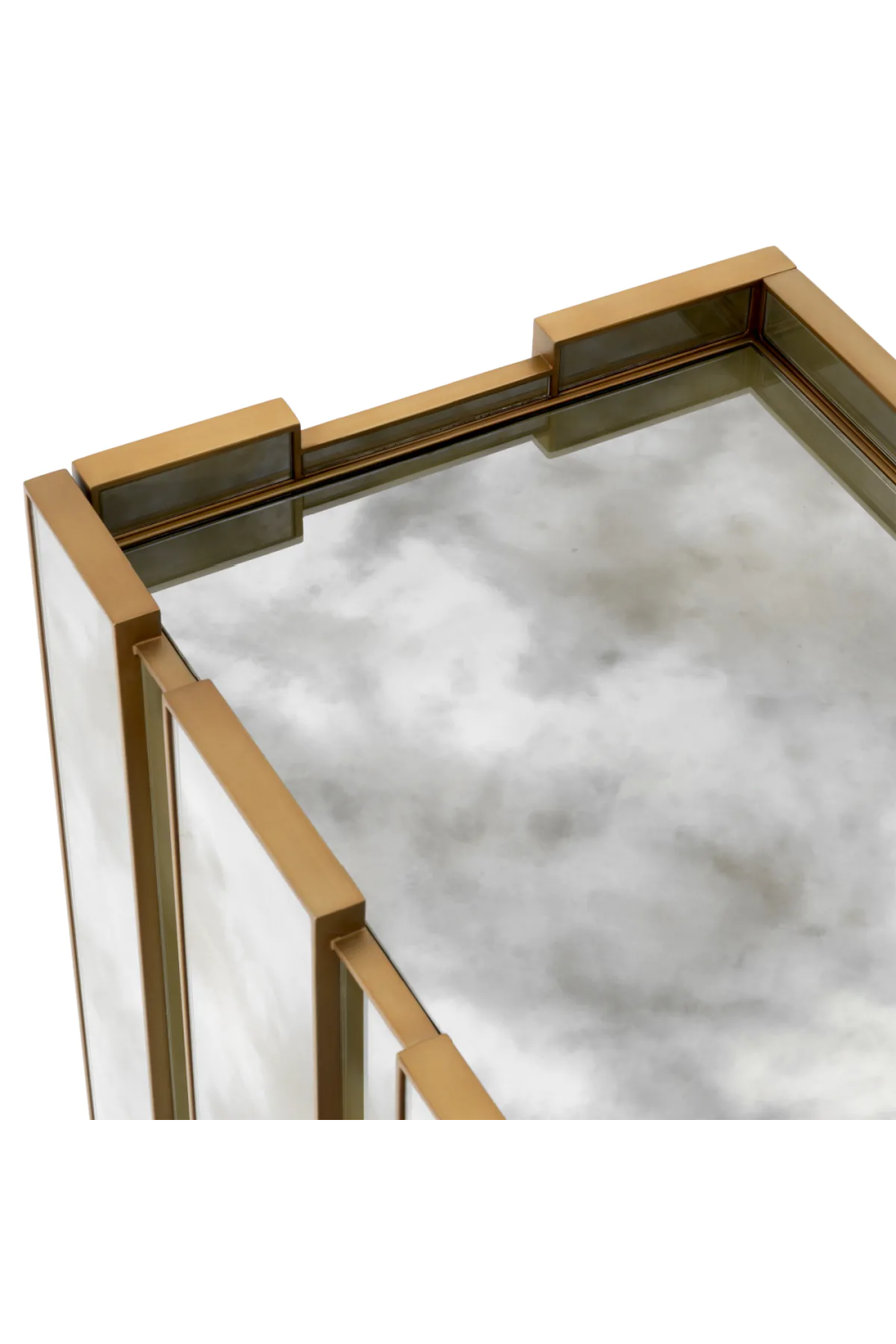 Antique Mirror Glass Sideboard | Eichholtz Nottingham | Oroa.com