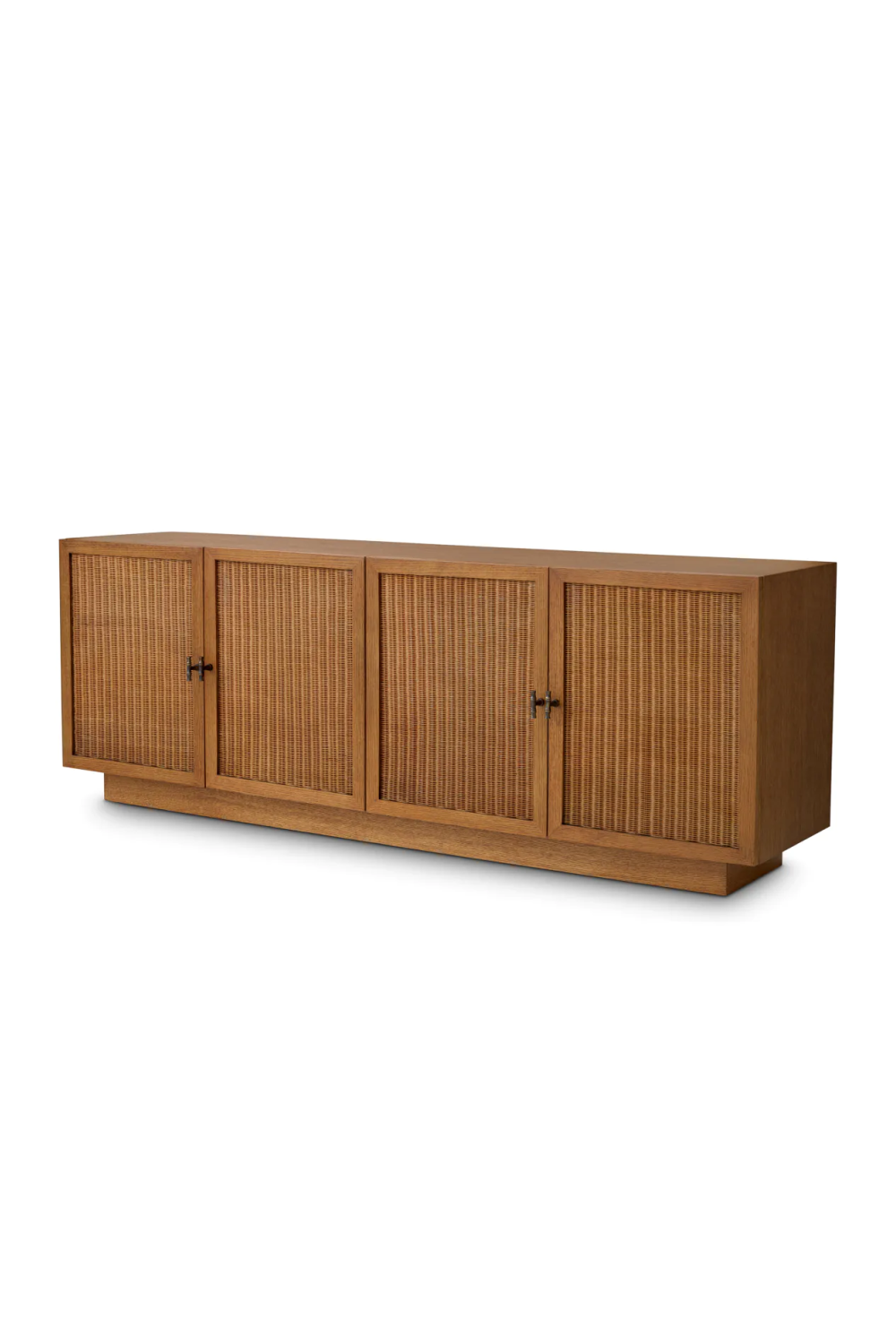 Caramel Oak 4-Door Dresser | Eichholtz Borchard | Oroa.com