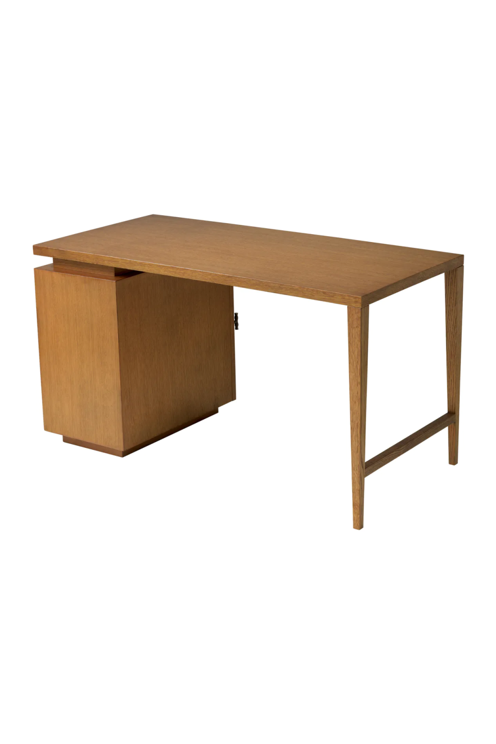 Rattan Door Wooden Desk | Eichholtz Borchard | Oroa.com