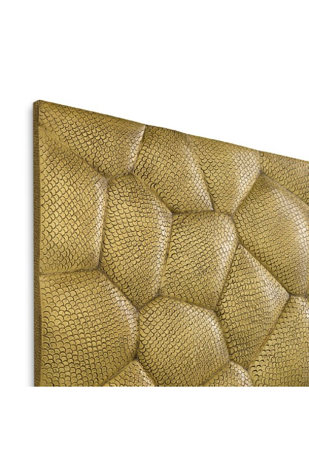 Vintage Brass Snakeskin Wall Object | Eichholtz Maximus | Oroa.com