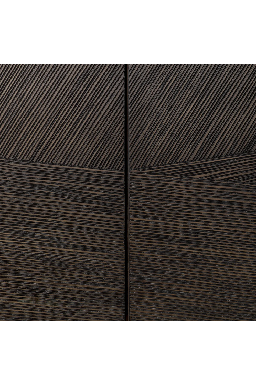 Mocha Oak 2-Drawer TV Cabinet | Eichholtz San Martin | Oroa.com