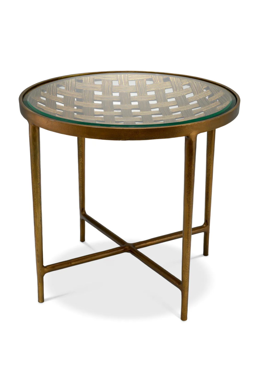 Woven Design Side Table | Eichholtz Sorrento | Oroa.com
