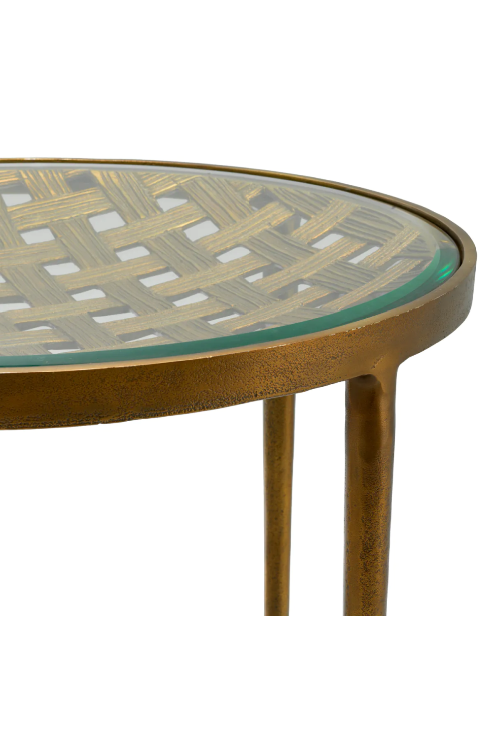 Woven Design Side Table | Eichholtz Sorrento | Oroa.com