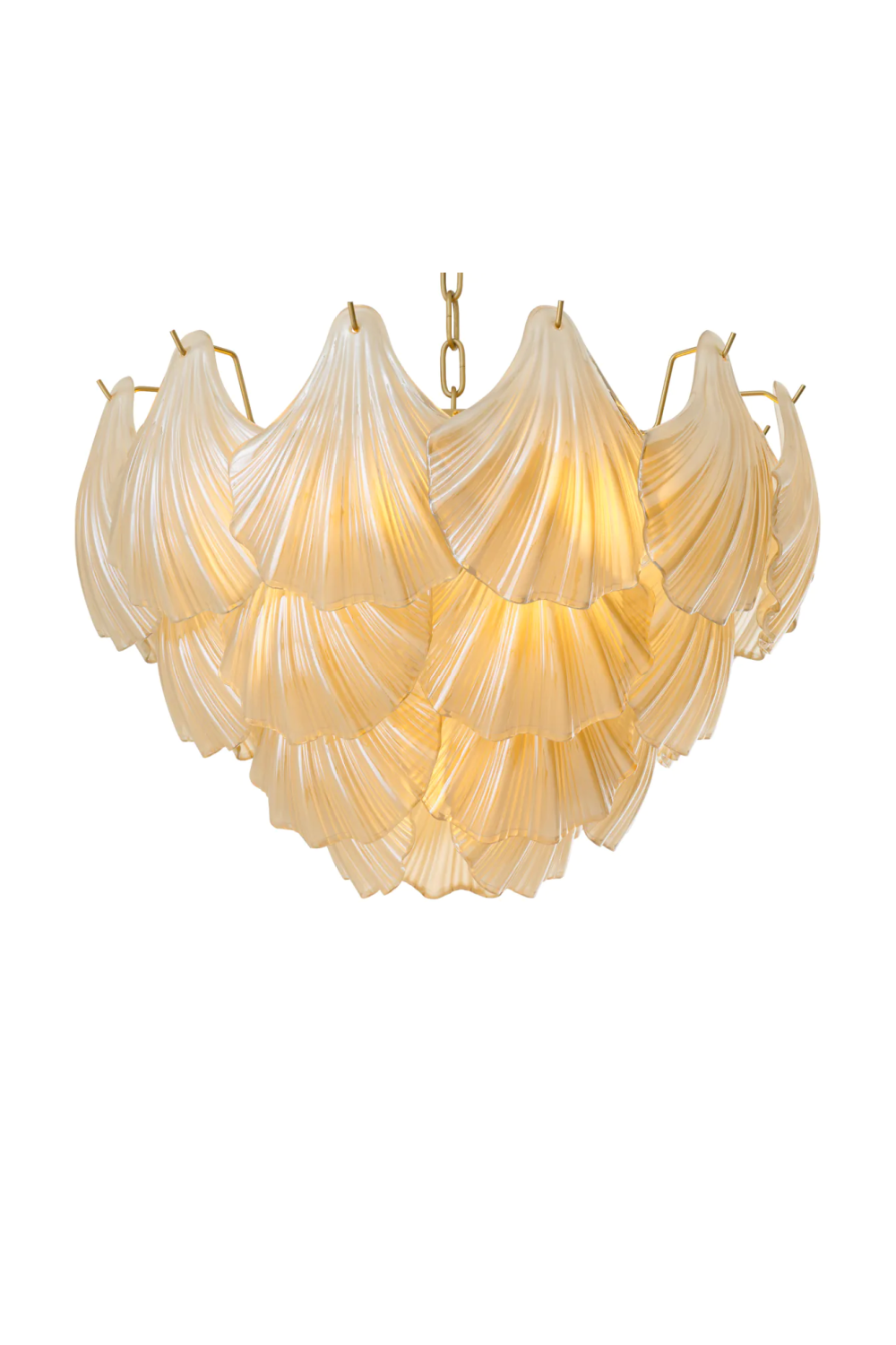 Champagne Glass Layered Chandelier | Eichholtz Ibiza | Oroatrade.com