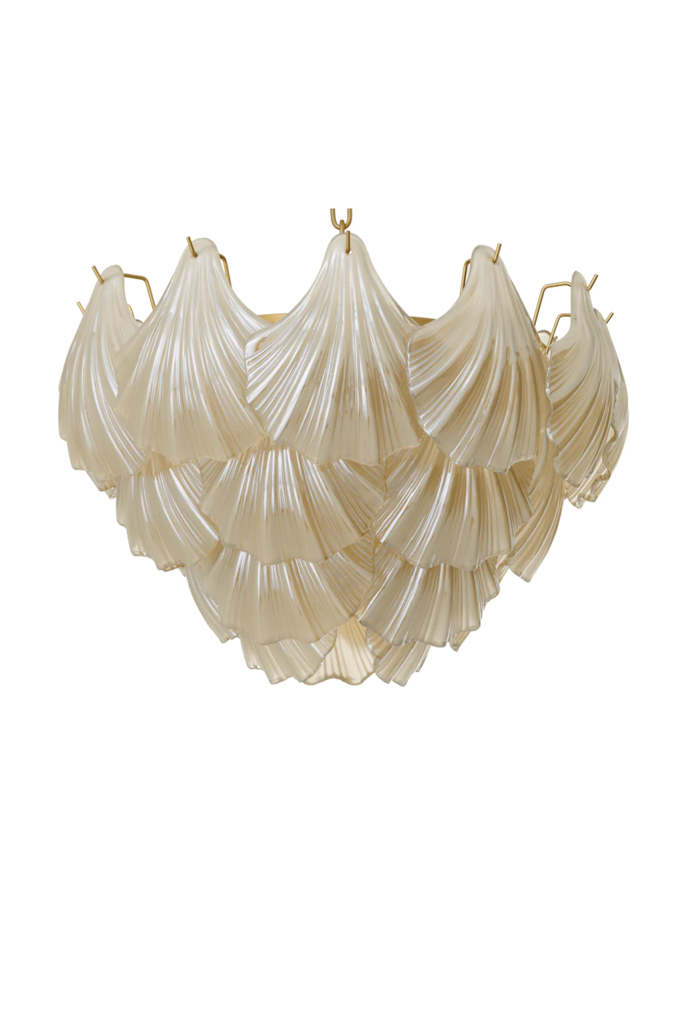 Champagne Glass Layered Chandelier | Eichholtz Ibiza | Oroatrade.com