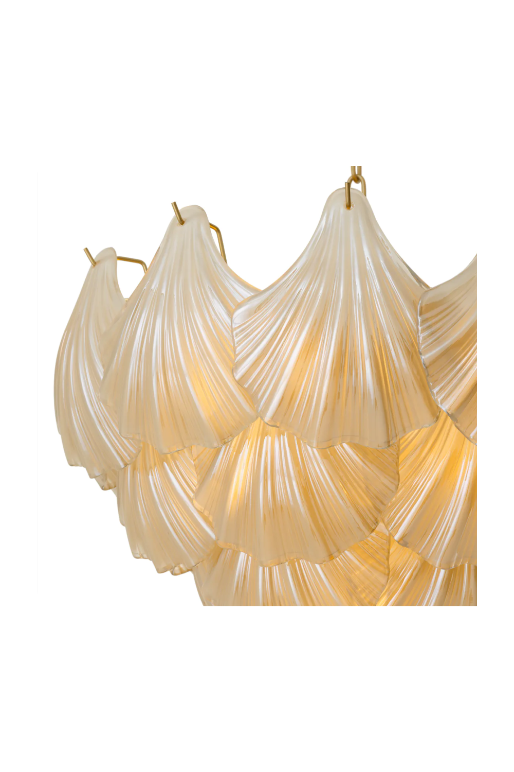 Champagne Glass Layered Chandelier | Eichholtz Ibiza | Oroatrade.com