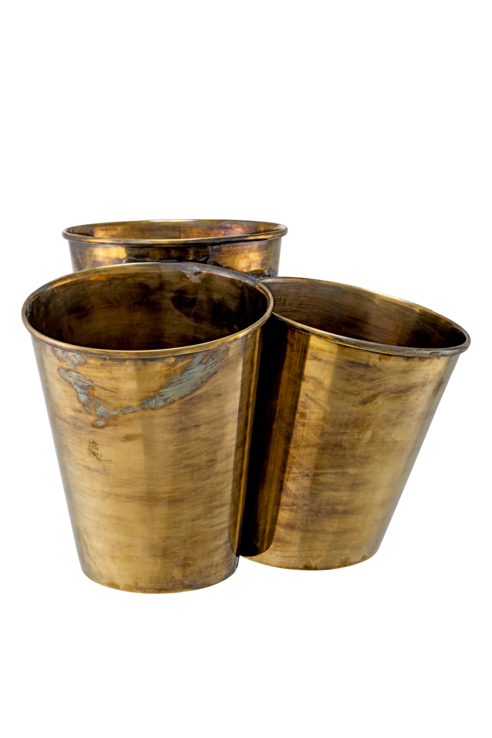 Vintage Brass Wine Cooler | Eichholtz Christian | Oroa.com
