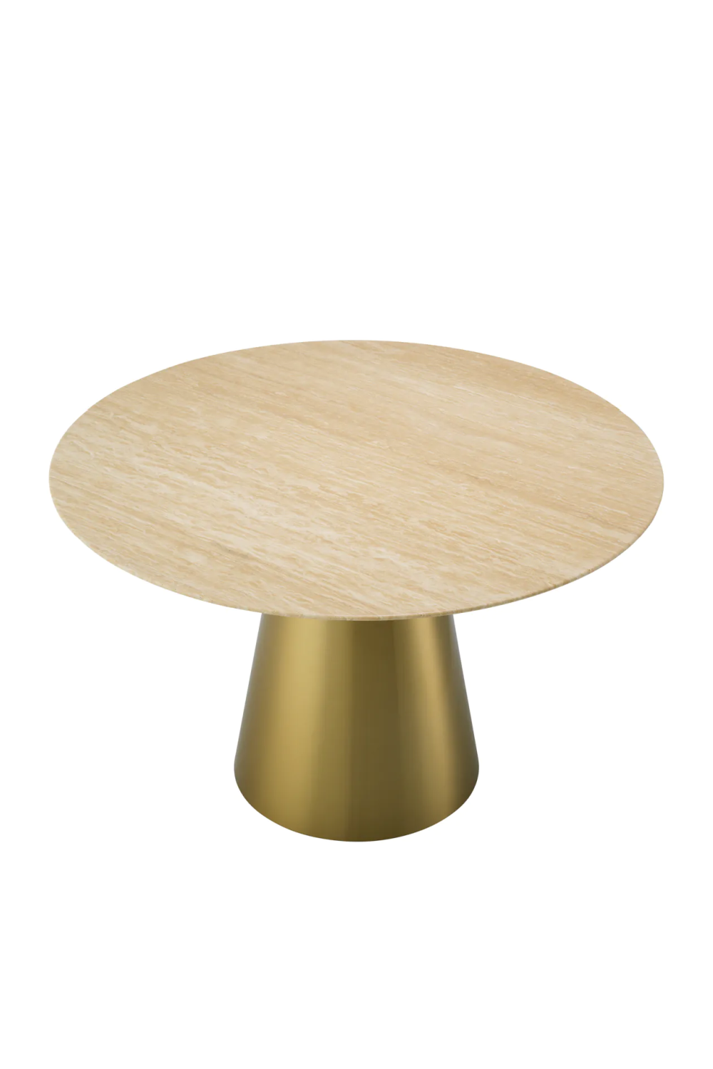 Round Pedestal Dining Table | Eichholtz Nathan | Oroa.com