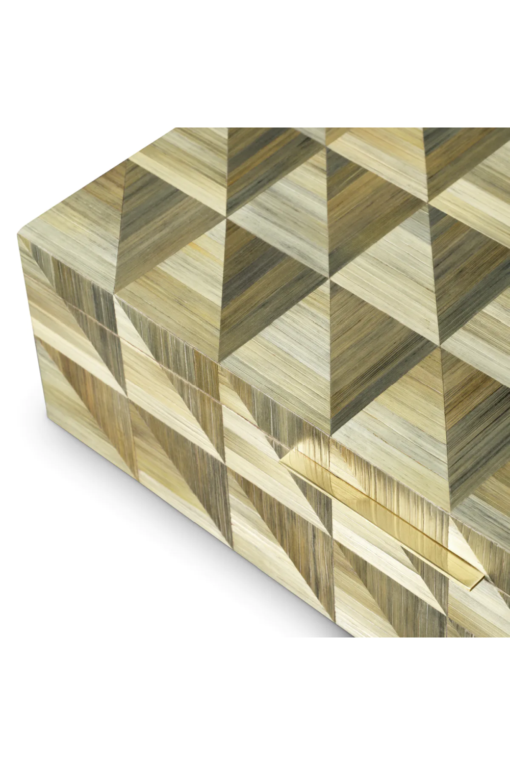 Brown Marquetry Box | Eichholtz Hilgard | Oroa.com