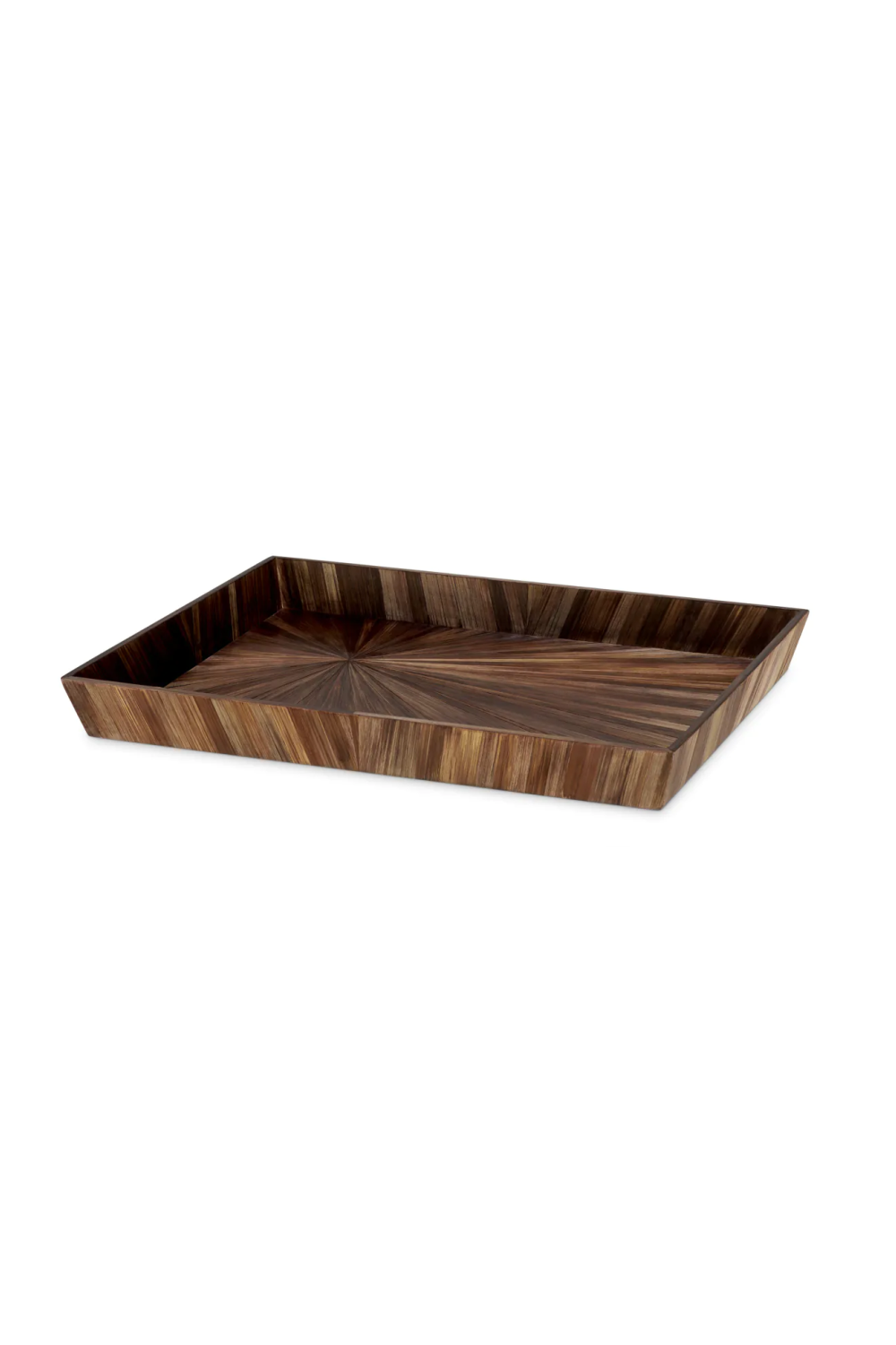 Brown Marquetry Desk Tray | Eichholtz Harvard | Oroa.com