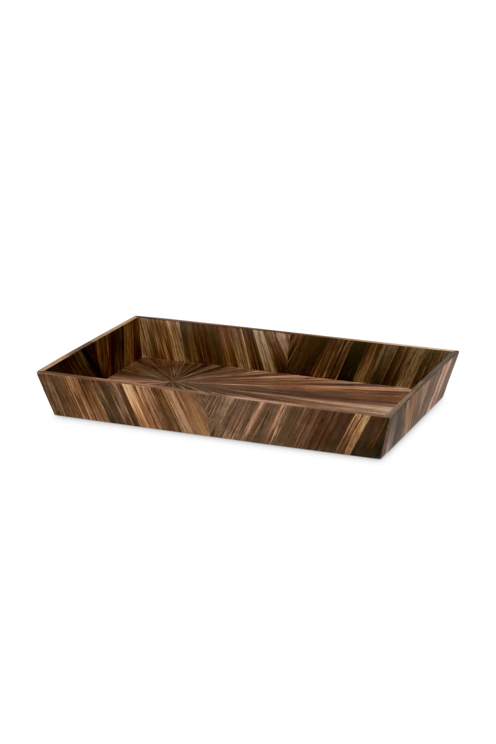Brown Marquetry Desk Tray | Eichholtz Harvard | Oroa.com