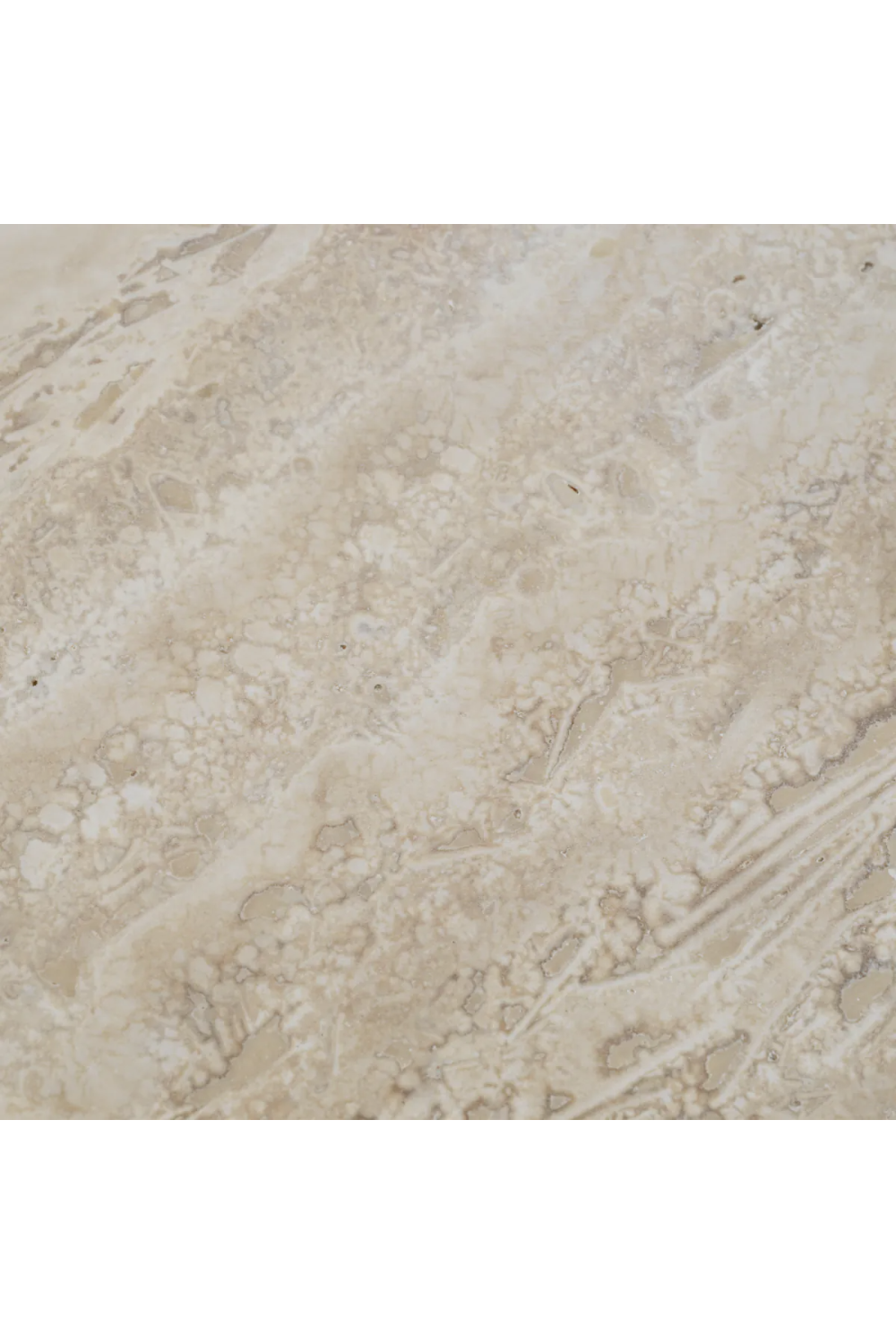 Travertine Pedestal Dining Table | Eichholtz Genova | Oroa.com