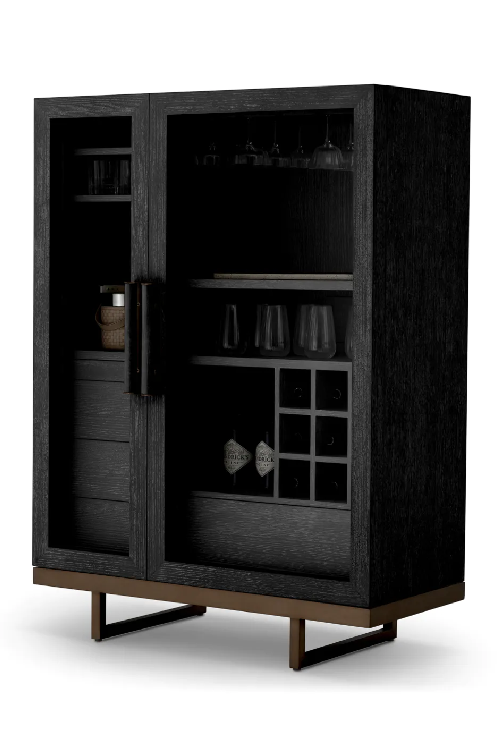 Oak Bar Cabinet | Eichholtz Connaught | Oroa.com