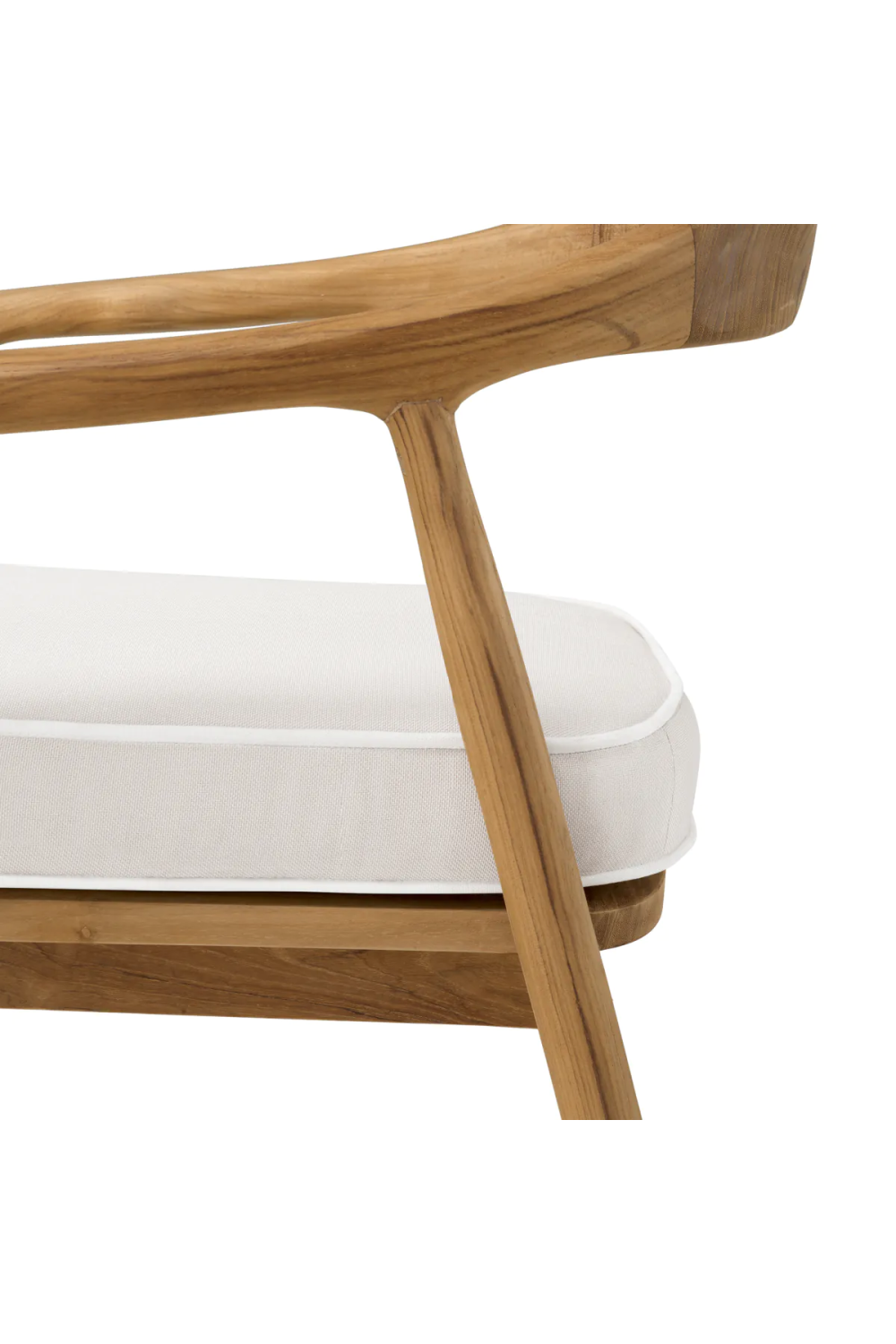 Natural Teak Outdoor Dining Chair | Eichholtz Beale | Oroa.com