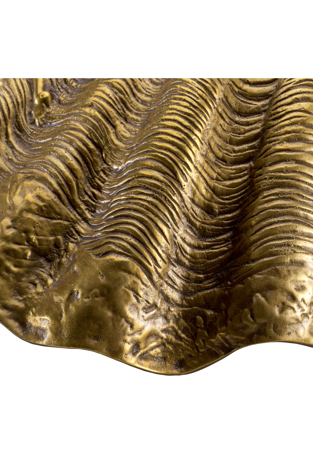 Vintage Brass Seashell Object | Eichholtz Amandine | Oroa.com