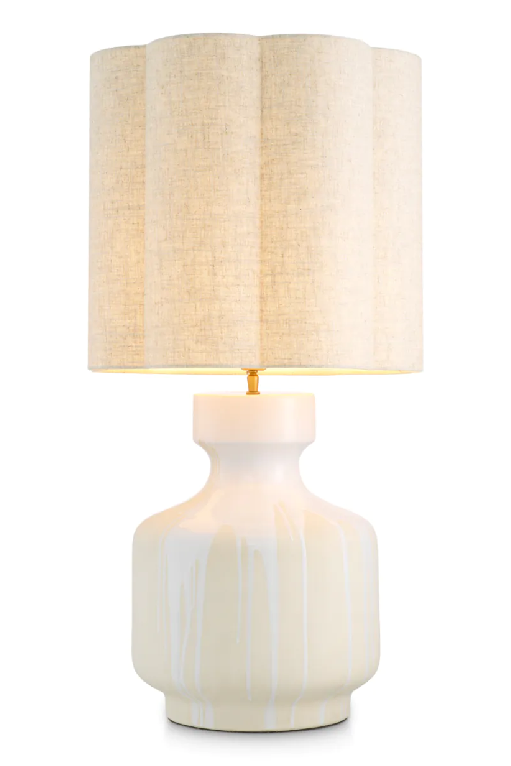 Drip-Effect Ceramic Table Lamp | Eichholtz Lorena | Oroa.com