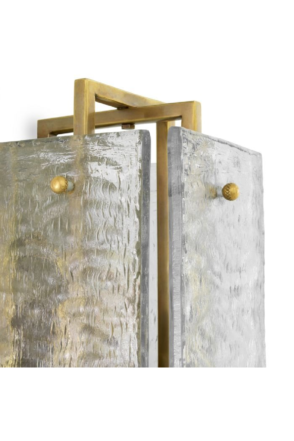 Rectangular Glass Wall Lamp | Eichholtz Solara | Oroa.com