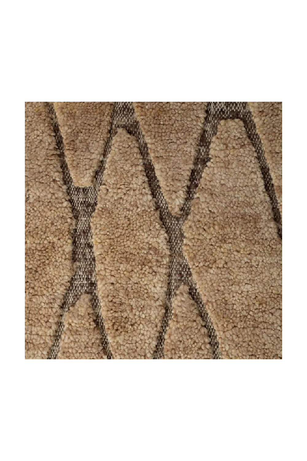 Brown Wool Carpet | Eichholtz Coralie | Oroa.com