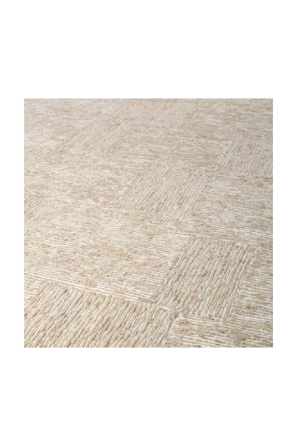 Ivory Wool Weave Carpet | Eichholtz Antoine | Oroa.com