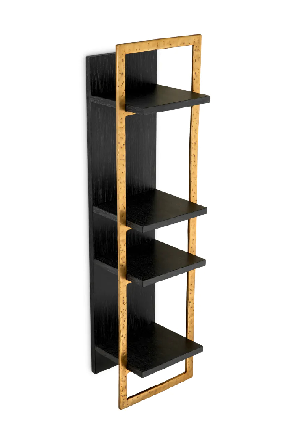 Brushed Brass Framed Wall Cabinet | Oroa.com