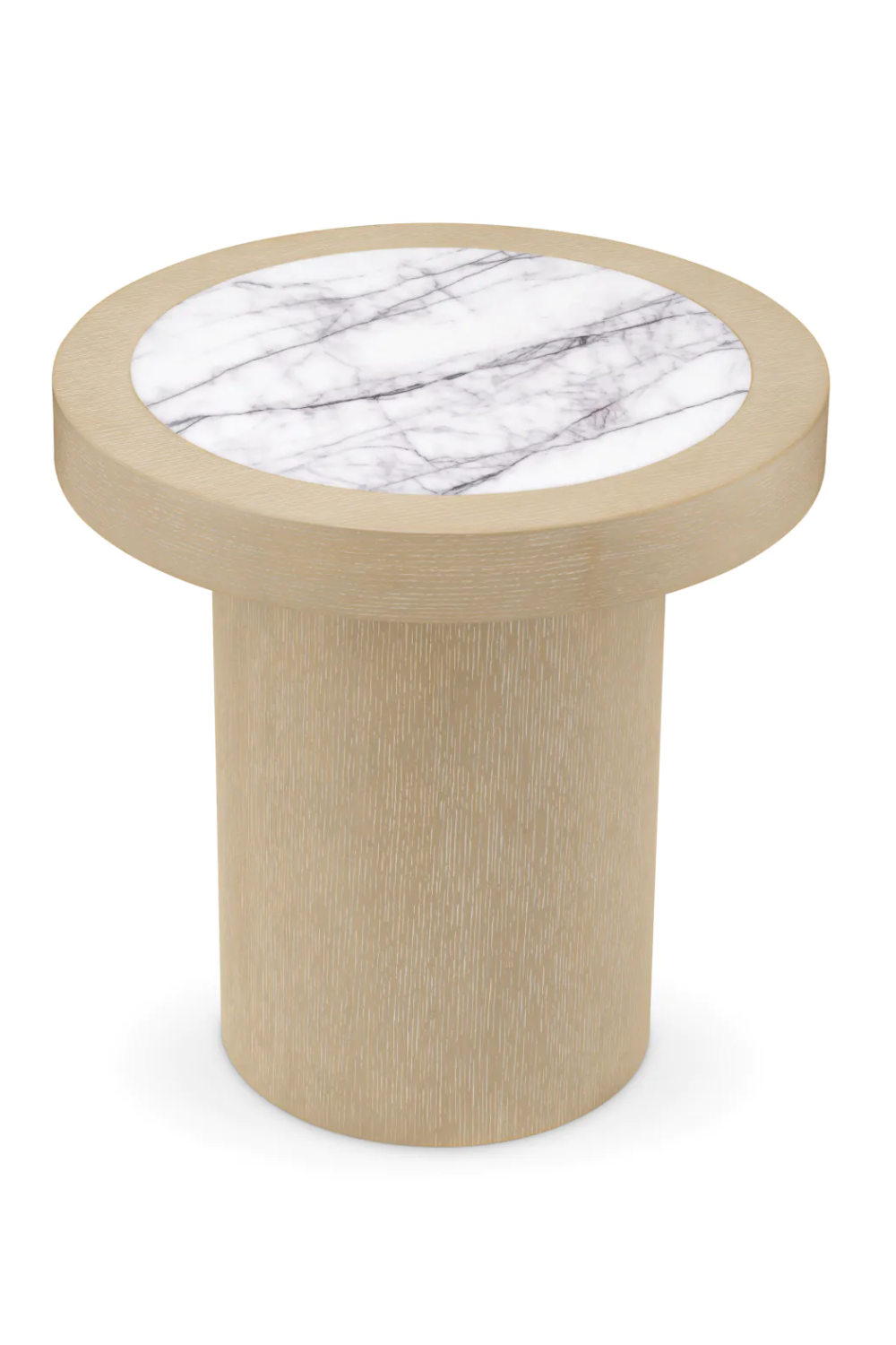 Marble Round Side Table | Eichholtz Presedio | Oroa.com