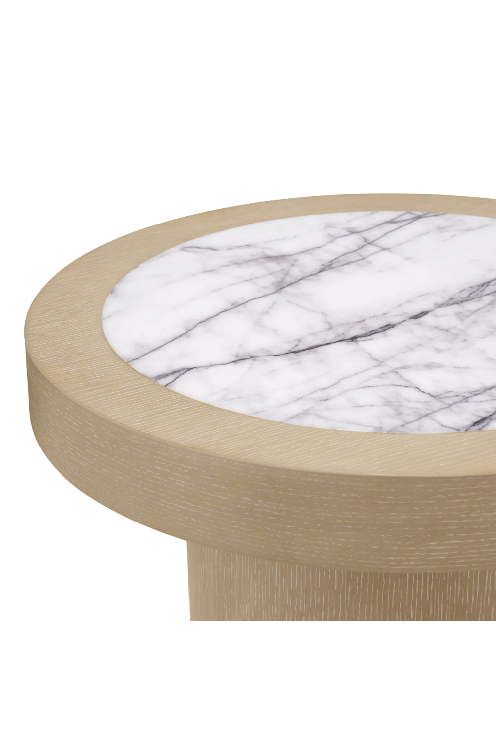 Marble Round Side Table | Eichholtz Presedio | Oroa.com