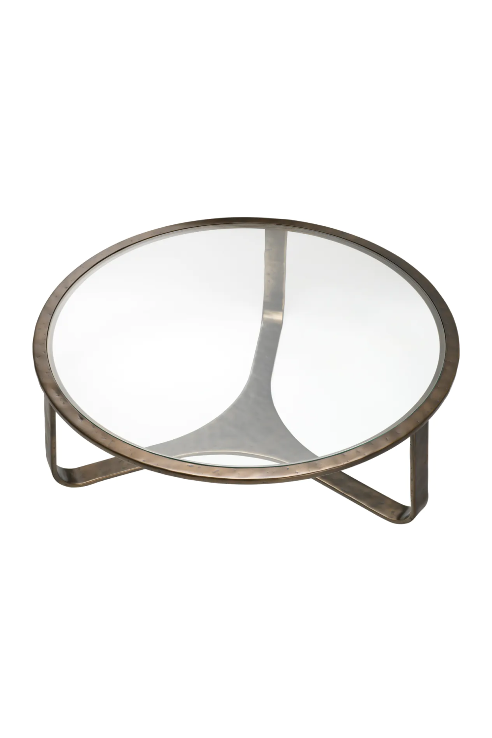 Aluminum Round Coffee Table | Eichholtz Cambronne | Oroa.com