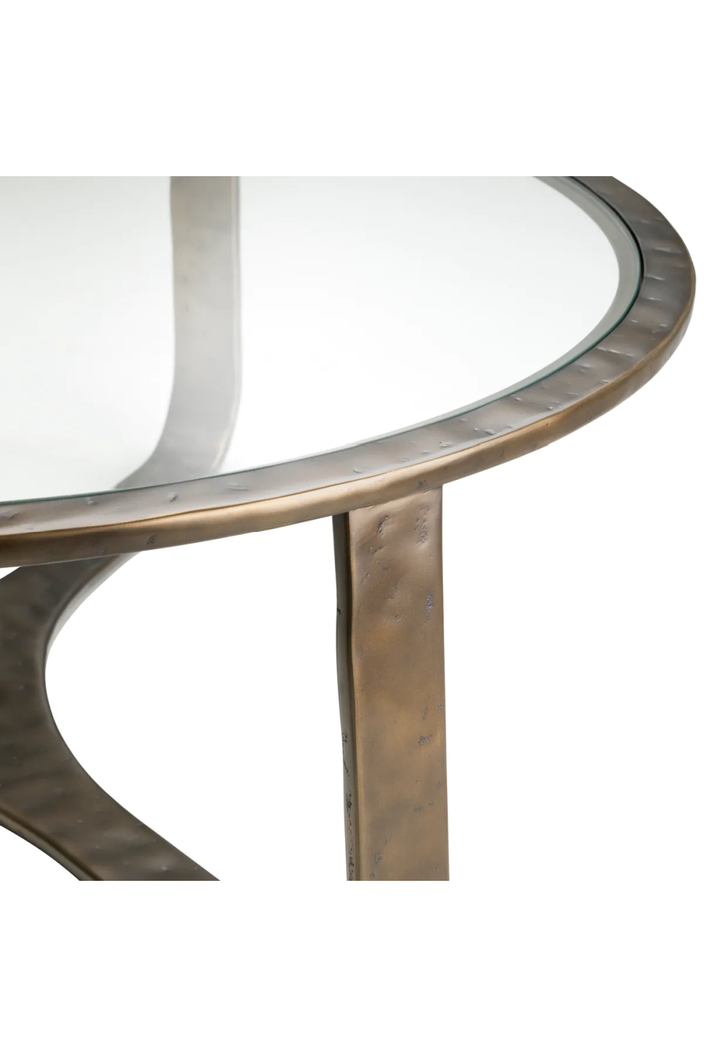 Aluminum Round Coffee Table | Eichholtz Cambronne | Oroa.com