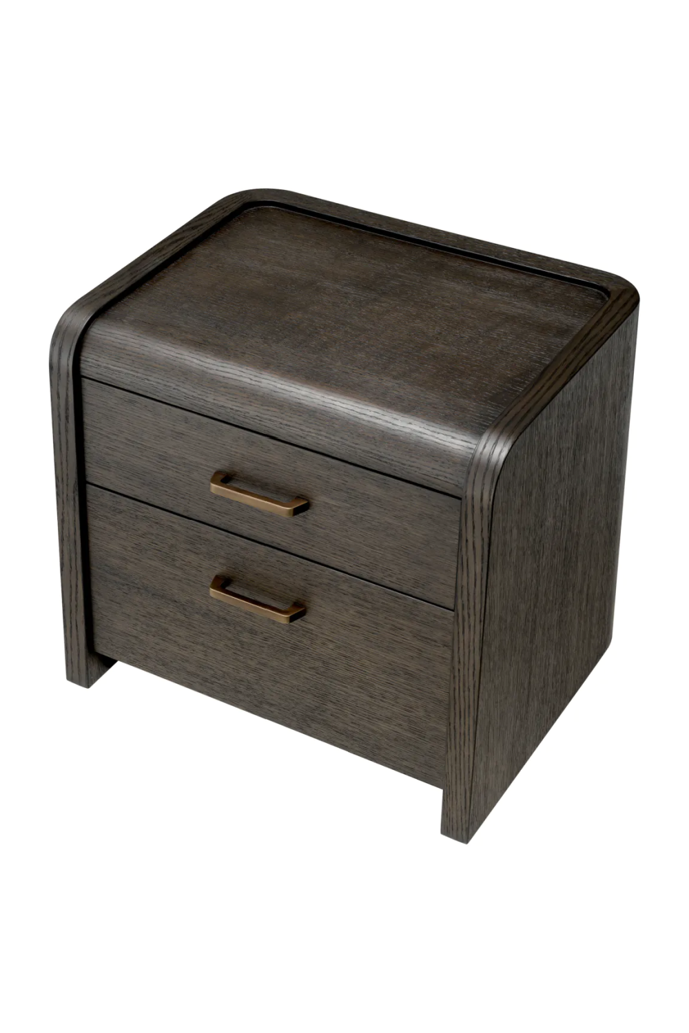 Oak 2-Drawer Nightstand | Eichholtz Joane | Oroa.com