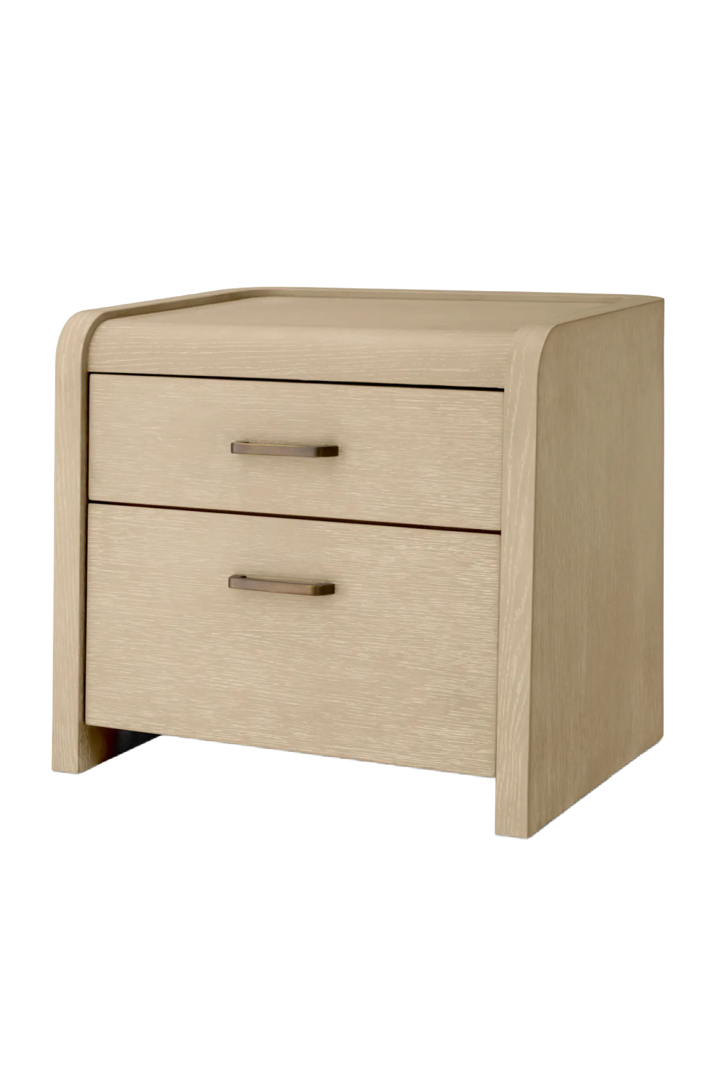 Oak 2-Drawer Nightstand | Eichholtz Joane | Oroa.com