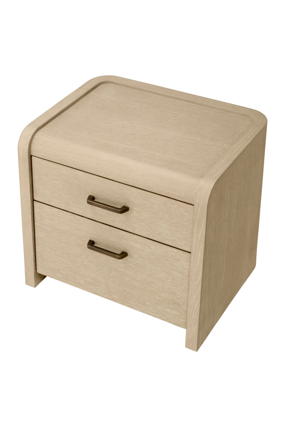 Oak 2-Drawer Nightstand | Eichholtz Joane | Oroa.com
