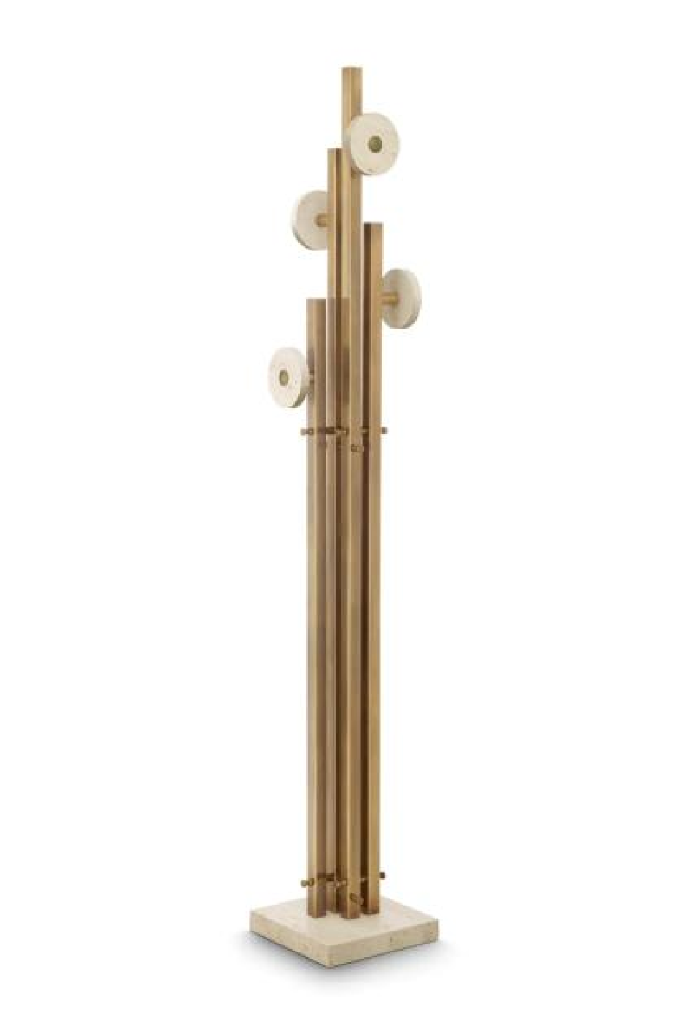 Vintage Brass Coat Rack | Eichholtz Amadorac | Oroa.com