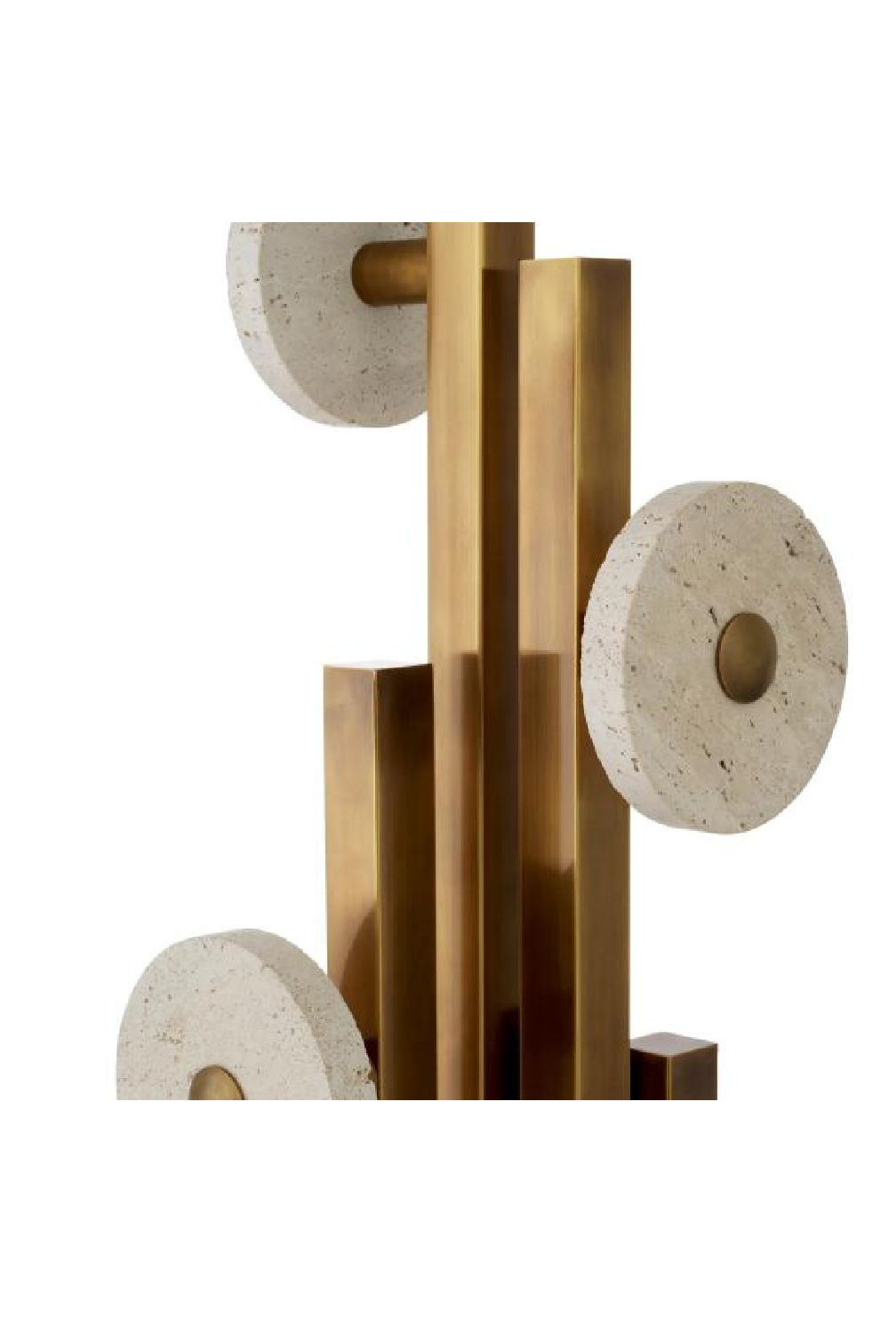 Vintage Brass Coat Rack | Eichholtz Amadorac | Oroa.com