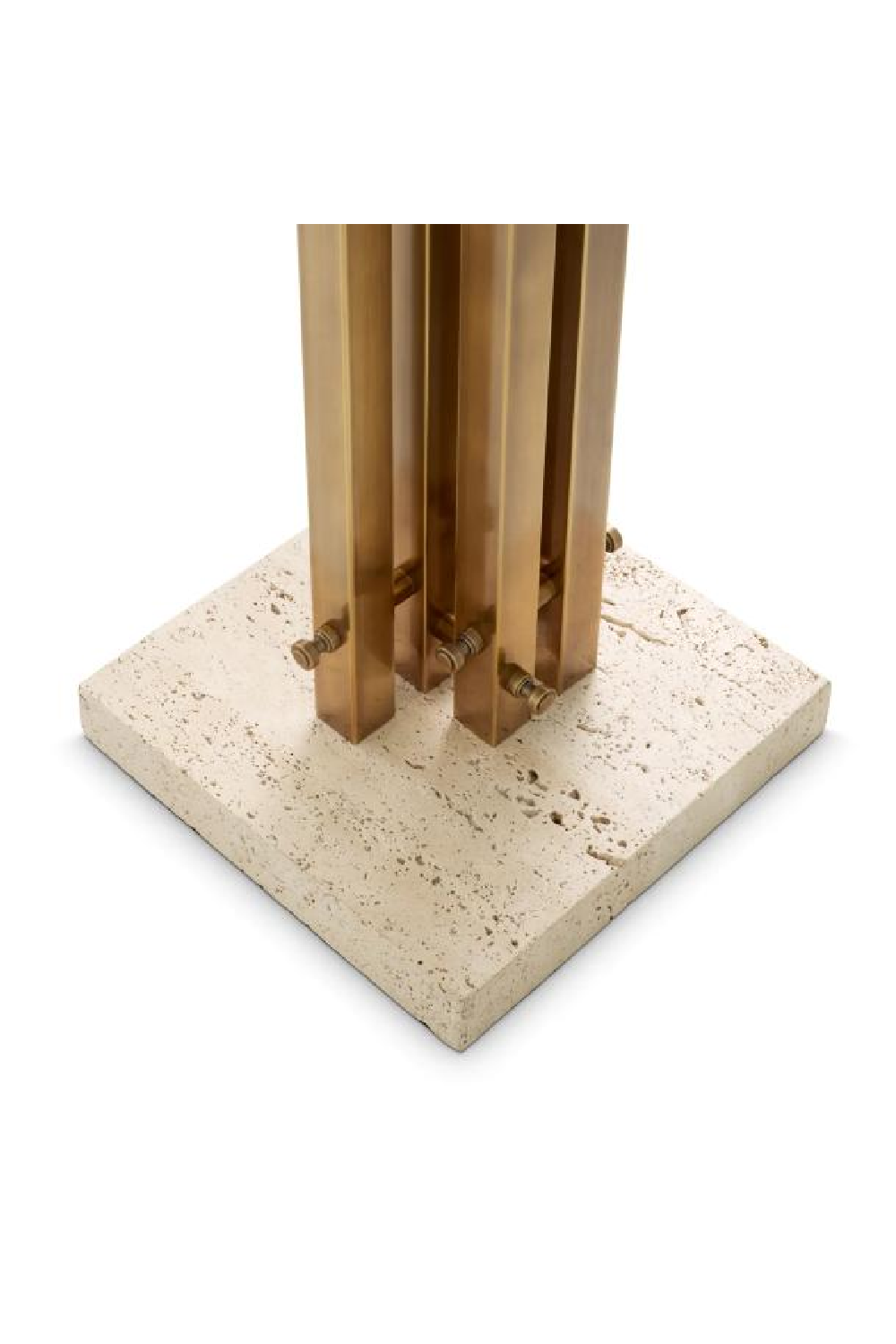 Vintage Brass Coat Rack | Eichholtz Amadorac | Oroa.com