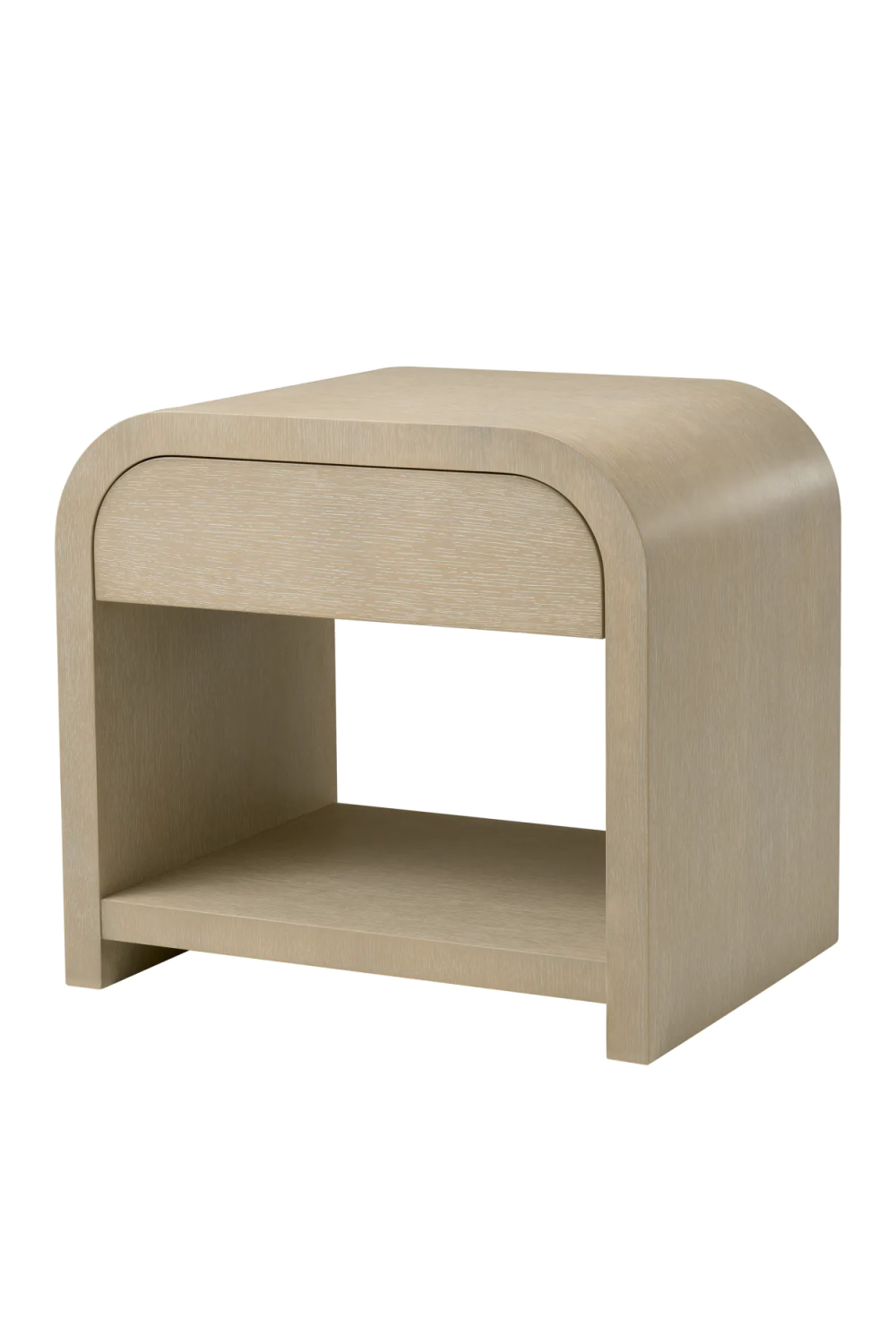 Washed Oak 1-Drawer Nightstand | Eichholtz Rhodes | Oroa.com