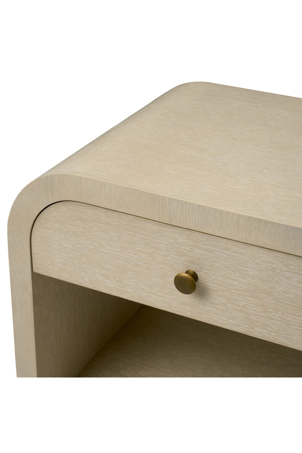 Washed Oak 1-Drawer Nightstand | Eichholtz Rhodes | Oroa.com