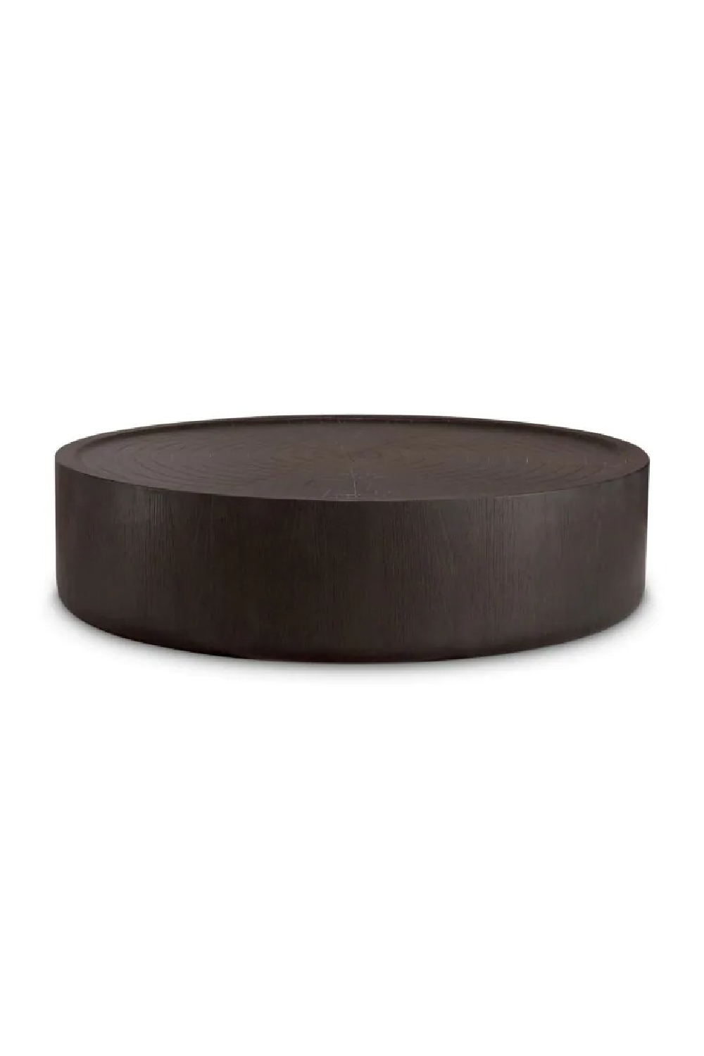 Dark Brown Round Coffee Table | Eichholtz Chambord | Oroa.com