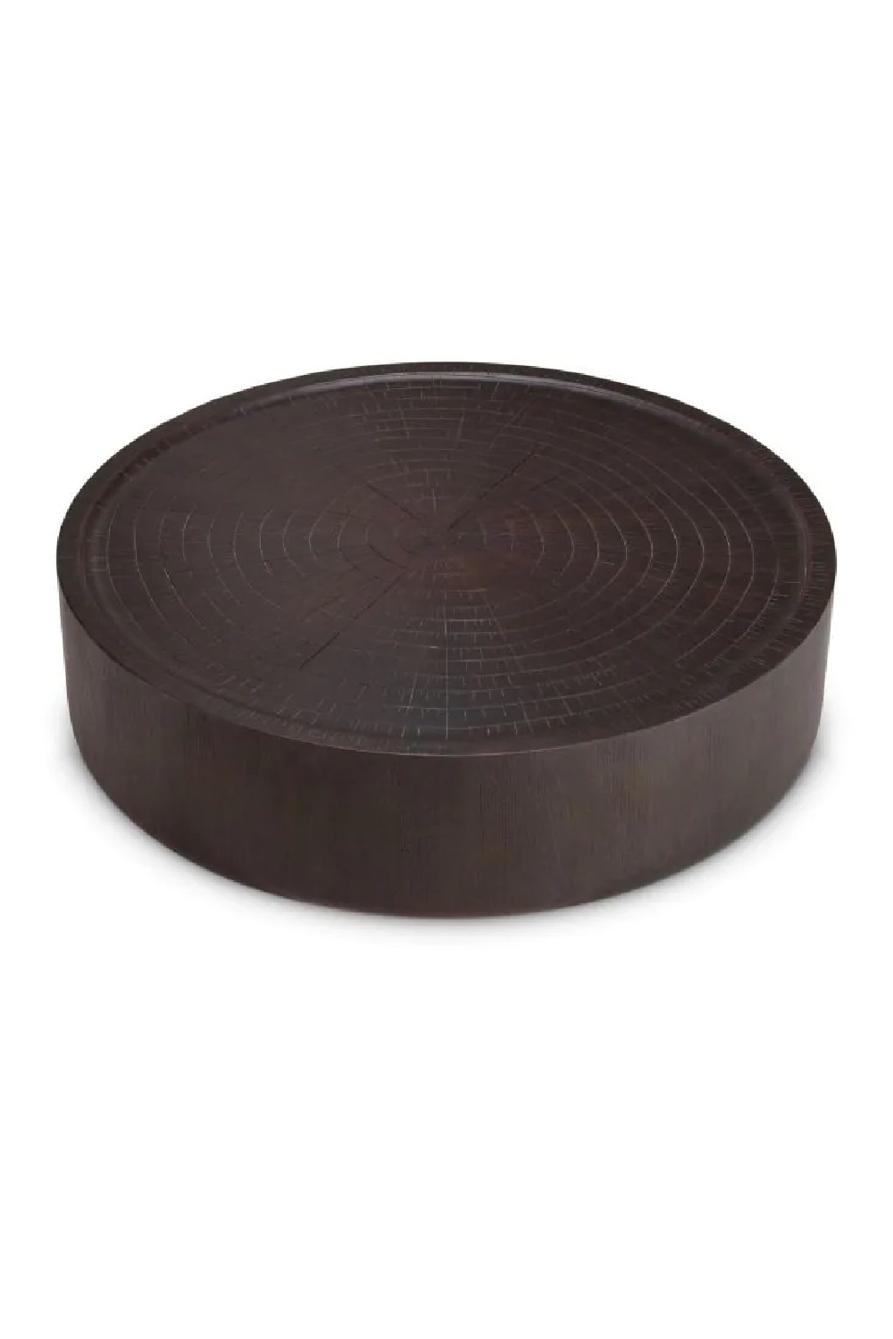 Dark Brown Round Coffee Table | Eichholtz Chambord | Oroa.com