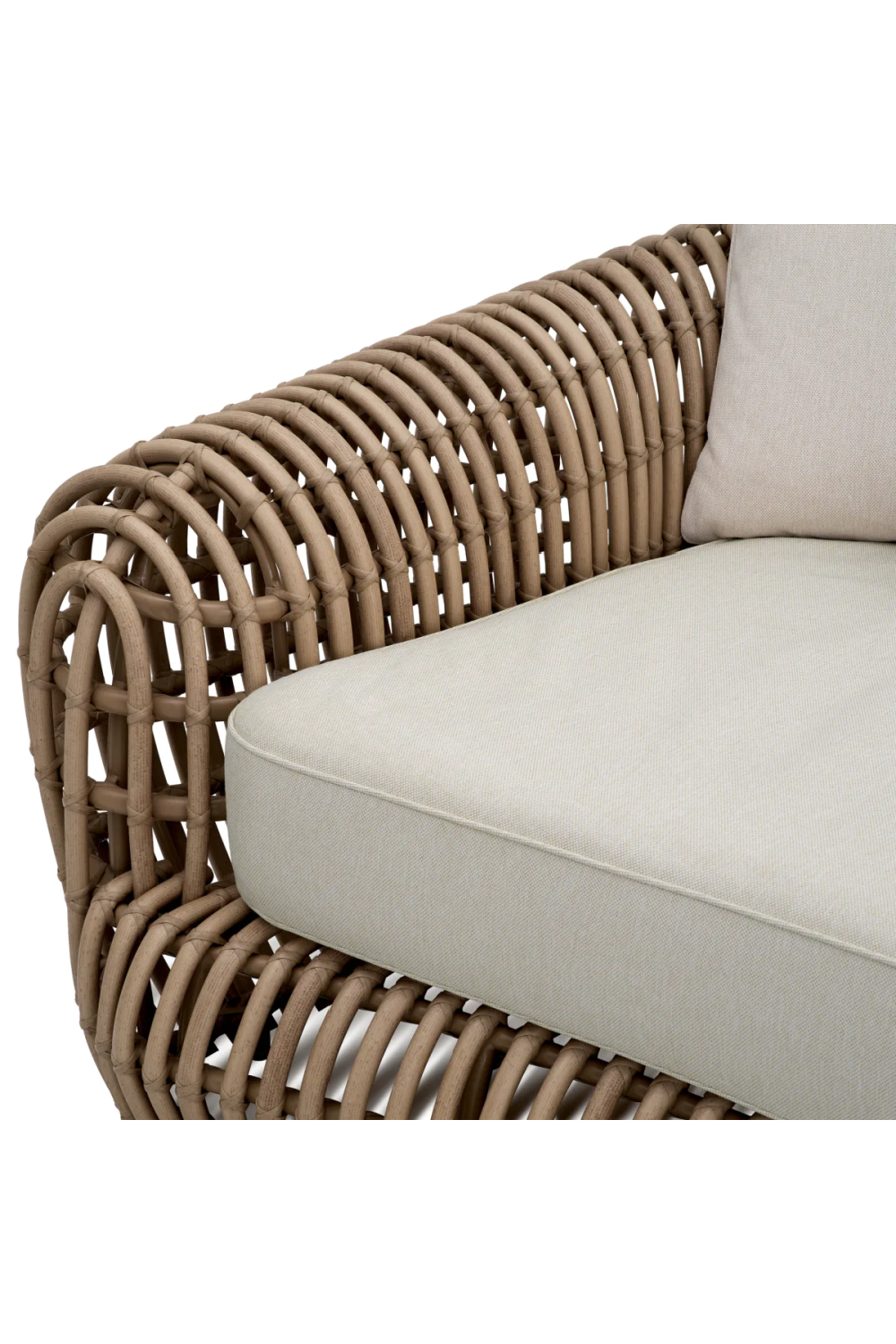 Rattan Outdoor Sofa | Eichholtz Siderno | Oroa.com