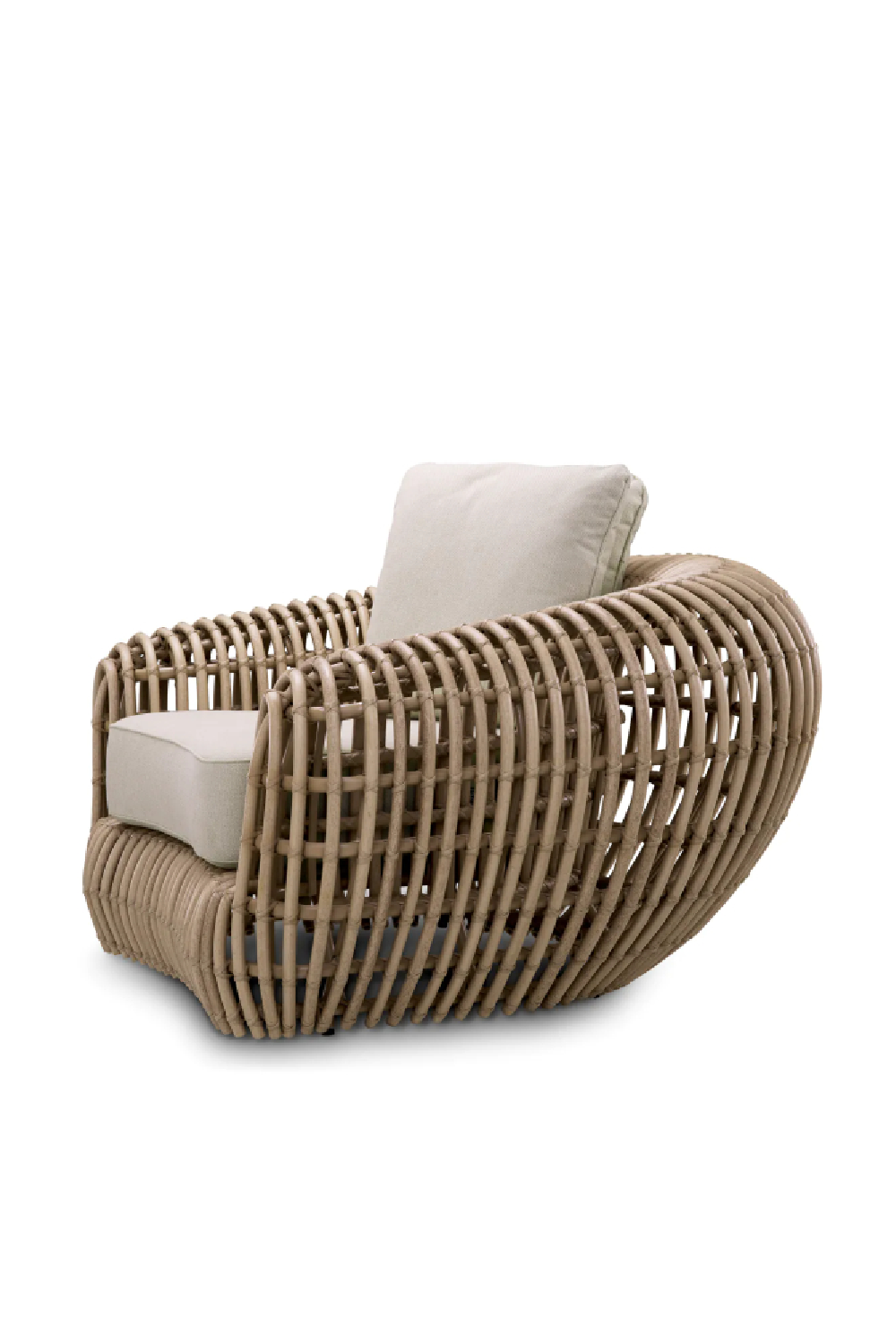 Rattan Outdoor Lounge Chair | Eichholtz Siderno | Oroa.com